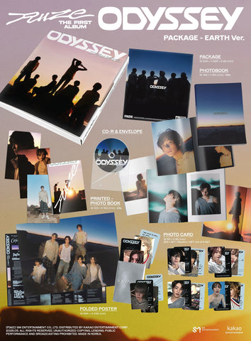 K-POP・アジア riize odyssey K-POP・アジア riize odyssey K-POP DVD RIIZE ODYSSEY 2025.05