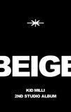 Kid Milli - 2nd Studio Album BEIGE CD