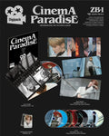 [Exclusive POB] ZEROBASEONE - 4th Mini Album Cinema Paradise Digipack version CD+Pre-Order Gift