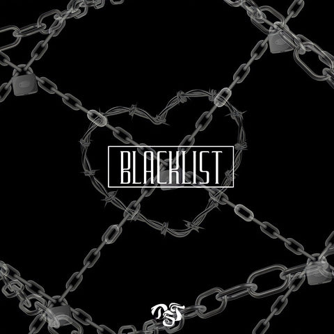DUSTIN - 3rd Digital Single BLACKLIST CD