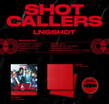 Lngshot - 1st EP Shot Callers Standard version CD
