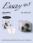 Jang Min Ho - 3rd Mini Album Essay ep.3 Non-stop version CD