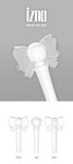 IZNA - OFFICIAL LIGHT STICK + 6 Selfie Photocards Set