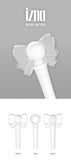 IZNA - OFFICIAL LIGHT STICK + 6 Selfie Photocards Set