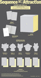 AND2BLE - 2nd Mini Album Sequence 02: Attraction [N:DVERSE Cable Holder ver.]
