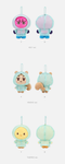 2025 SHINee WORLD Ⅶ 'E.S.S.A.Y' Official MD - 15CM DOLL (RAINCOAT VER.)