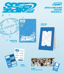 USPEER - 1st Single Album SPEED ZONE (POCA ALBUM ver.)