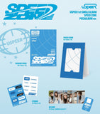 USPEER - 1st Single Album SPEED ZONE (POCA ALBUM ver.)