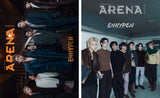 ARENA HOMME+ Korea Magazine October 2025 ENHYPEN