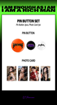 [PRE-ORDER] aespa WEEK Rich Man POP-UP Official MD - PIN BUTTON SET