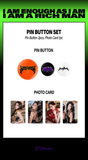 [PRE-ORDER] aespa WEEK Rich Man POP-UP Official MD - PIN BUTTON SET