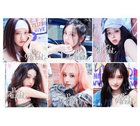 IVE - Japan 3rd EP Be Alright First Press Solo Jacket CD