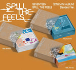 [EXCLUSIVE POB] SEVENTEEN - SPILL THE FEELS Album+Pre-Order Gift