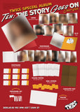 Twice - Special Album TEN: The Story Goes On Cast Random version CD+Pre-Order Gift+Folded Poster