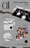 V01D VOID - 1st Mini Album 01 [0 version] CD