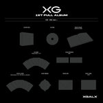 XG - Vol.1 XG version CD+Pre-Order Gift