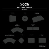 XG - Vol.1 XG version CD+Pre-Order Gift