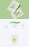 ILLIT - 2nd Mini Album I'll Like You Weverse Albums version