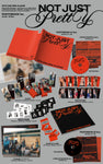 Izna - 2nd Mini Album Not Just Pretty Photobook version CD+Pre-Order Gift
