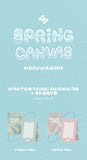 SEVENUS - 1st Mini Album Spring Canvas Pocaalbum
