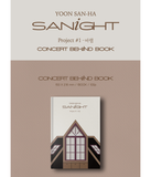 YOON SAN-HA - SANiGHT Project #1 - WISH Concert BEHiND Book
