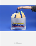 [PRE-ORDER] SUPER JUNIOR Grand Opening! SJ Market MD - REUSABLE BAG