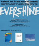 CRAVITY - 7th Mini Album EVERSHINE CD+Pre-Order Benefit