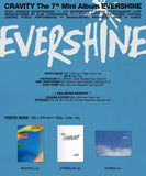 CRAVITY - 7th Mini Album EVERSHINE CD+Pre-Order Benefit