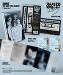 SUHO - 3rd Mini Album Point Line Plane (1 to 3) Tape version