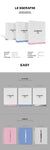 [EXCLUSIVE POB] LE SSERAFIM - 3rd Mini Album EASY + Pre-Order Benefit