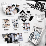 TWS - 2nd Single Album TO US CD