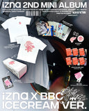 izna - Not Just Pretty [izna X BBC ICECREAM Ver.] Limited Edition