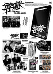 The Boyz - 9th Mini Album 導火線 Trigger CD+Extra Photocards Set