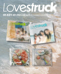 H1-KEY - 4th Mini Album Lovestruck CD