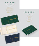 JUNGKOOK BTS - Solo Album GOLDEN [3 Ver. + Weverse Album Ver. SET]