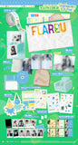 Flare U - 1st Mini Album Youth Error Stationery Kit Version CD