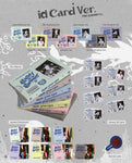 CLOSE YOUR EYES - Snowy Summer [ID Card Ver.] POCAALBUM