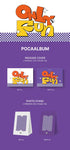 XODIAC - 1st Single Album ONLY FUN Poca Album