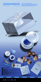 Cortis - 2nd EP GREENGREEN Blue Lips Lip Balm ver. CD