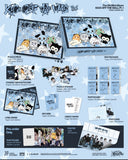KickFlip - 5th Mini Album KICK OFF THE WALL Pt.1 FANS ALBUM ver.+Pre-Order Gift+Folded Poster