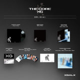 XG - 1st Full Album THE CORE 核 [Vinyl ver.]