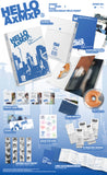 AxMxP - 2nd Mini Album HELLO AxMxP [Again - Postcard ver.] CD