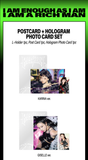 [PRE-ORDER] aespa WEEK Rich Man POP-UP Official MD - POSTCARD + HOLOGRAM PHOTO CARD SET