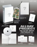 [EXCLUSIVE POB] ALLDAY PROJECT - The 1st EP [PHOTOBOOK ver.] Album+Pre-Order Gift