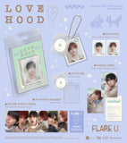 FLARE U - 2nd Mini Album LOVEHOOD FaNCy Ver. CD