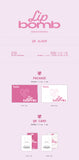 Rescene - 3rd Mini Album lip bomb Photocard version QR Album
