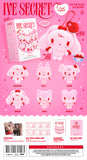 Ive - 4th EP Ive Secret Evil Cupid version Platform Album+Extra Photocards Set