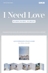 DKB - 6th Mini Album I Need Love EVER MUSIC ALBUM ver.