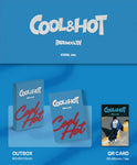 PARK WOO JIN AB6IX - 1st Single Album Cool & Hot (kiwee ALBUM ver.)