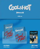 PARK WOO JIN AB6IX - 1st Single Album Cool & Hot (kiwee ALBUM ver.)